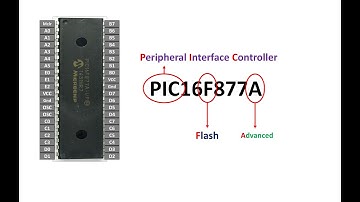 Why PIC16F877A microcontroller ?