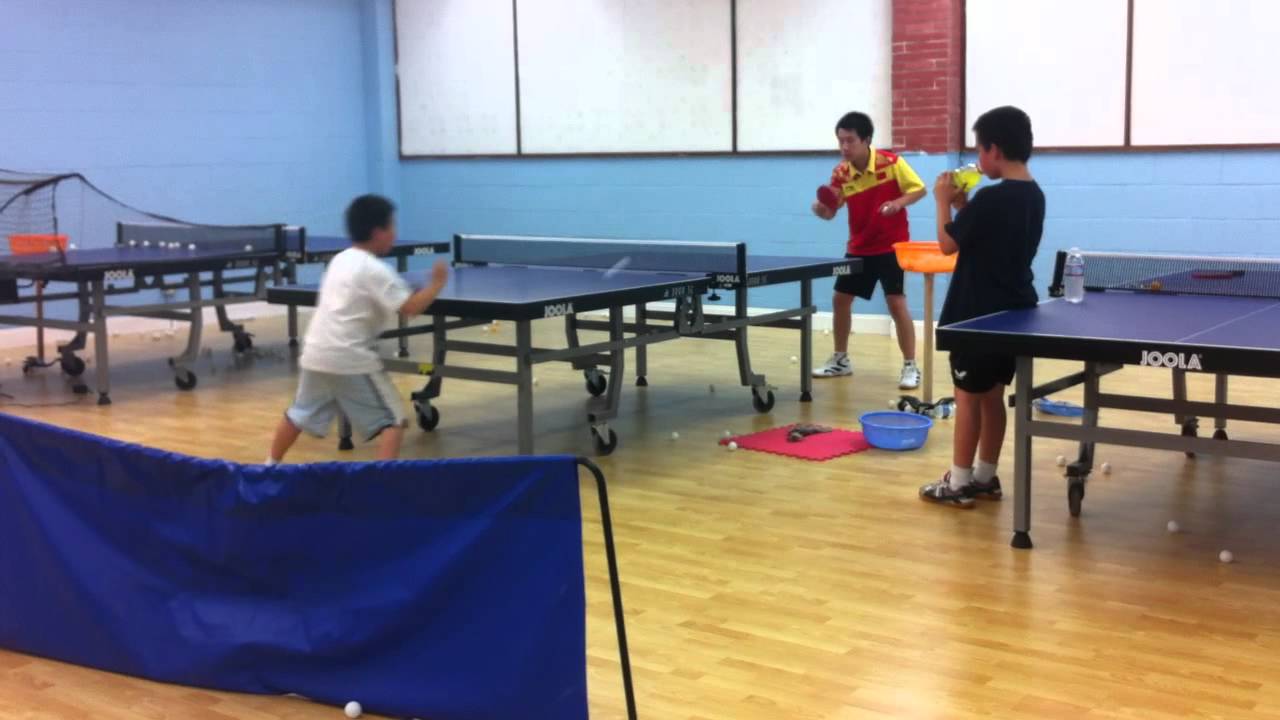 ITT Albany table tennis club Shawn Fong YouTube
