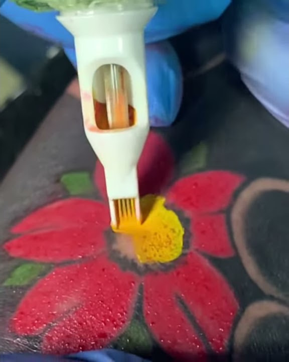 Shading sakura(cherry blossoms) using 9curved mag