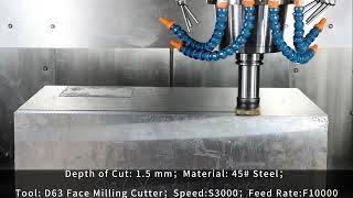 YANGSEN U-800 Brigde type Cradle 5-Axis Machining Center