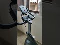 Bicicleta ergométrica com monitor LCDD Z-006