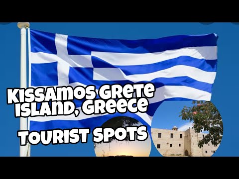 Kissamos Grete Island, Greece Tourist spots#greece#travel