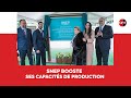 Snep inaugure officiellement lextension de ses units de production