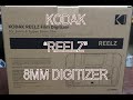 Kodak reelz 8mm film digitizer