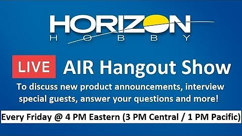 Air Hangout Show (5.8.20) with Pilot Ryan