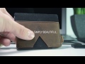 Mark wallet  the best cardholder wallet for the minimalists by modest mark