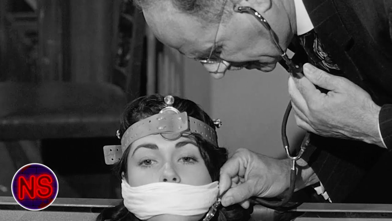 Draining Life Force | The Man Who Turned To Stone (1957) | Now Scaring