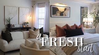 Refreshing my Home After a Breakup (Bedroom & Loft) | Home Updates Vlog