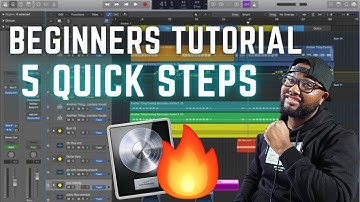 Logic Pro X Beginner Tutorial | In 12 MINUTES!!!