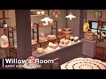 【あつ森】マリーの焼き菓子専門店｜二階建てカフェ｜外観＆お部屋【ハピパラ ハッピーホームパラダイス】
