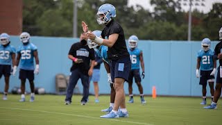 UNC Players Preview Syracuse