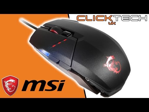 MSi Clutch GM60 Gaming Mouse Review