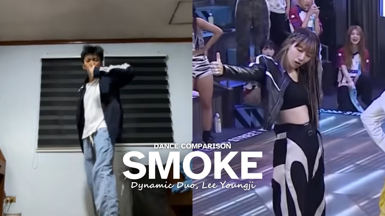 Smoke by Dynamic Duo & Lee Youngji || Bada Lee Choreography || Dance Comparison