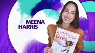 Author Meena Harris discusses her new book 'Ambitious Girl' and diversity in the tech industry