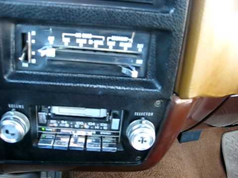 1977 Chevy Truck Cassette Deck Test - YouTube