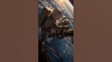 Spacewalks meet Earth
