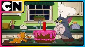 Tom and Jerry😺🐭| Kitchen Wars Begin!🤩| Cat & The Mouse 😍| @cnindia