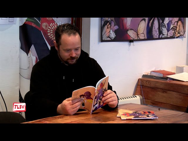 Luçon. Dany Roar publie son premier manga