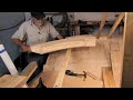 Building Evelyn: Putting the pieces together for a transom frame, EP9