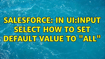 Salesforce: In ui:input select how to set default value to "all"