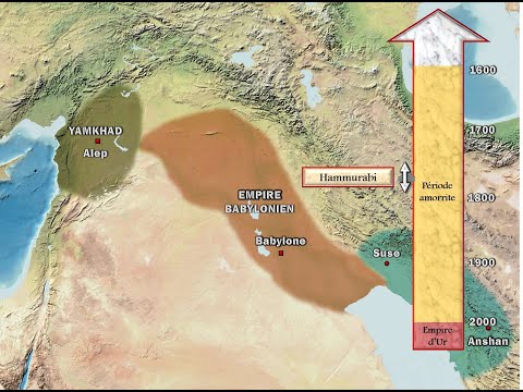 Vidéo: La région de la Syrie - l'ancien État assyrien