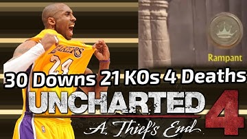 Uncharted 4 Multiplayer - Rampant Streak [Beginners Tips] (Ep.3)