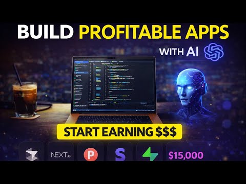 How I Code Profitable Apps SOLO (no wasted time / beginner friendly / with AI)