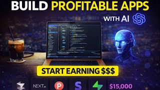 How I Code Profitable Apps SOLO (no wasted time / beginner friendly / with AI)