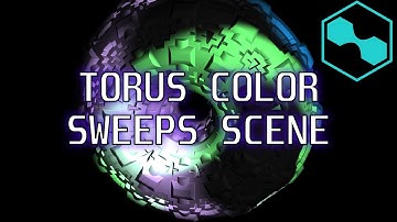 Torus Color Sweep Scene RayTK Tutorial