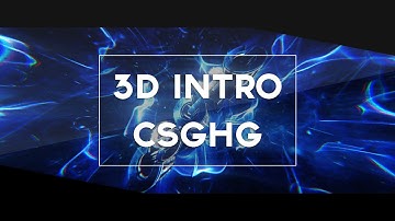 ClickSpeedGHG - 3D Intro [Dubstep/Aggressiv/Flow ~ Sync] | Entix. (Sry for inaktivity!!)