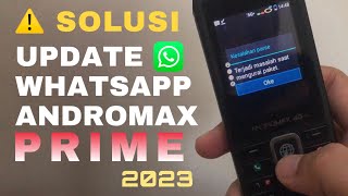 Andromax Prime Whatsapp Tidak Bisa ? Ini Solusinya