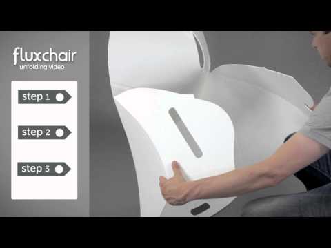 Flux Chair Unfolding Instructions Www Theidealpad Co Uk Youtube