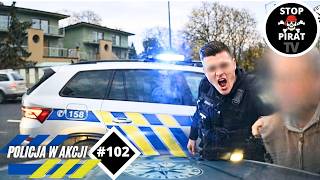 Policja W Akcji - Uciekali Przed Policją I Sfilmowali Własny Pościg, Szalone Interwencje Służb