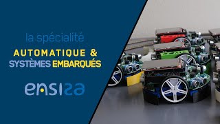 Spécialité automatique et systèmes embarqués à l'ENSISA