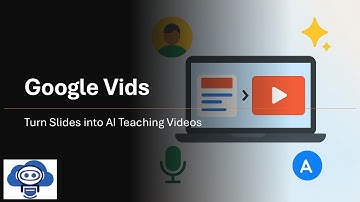 Google Vids: Turn Slides into AI Teaching Videos