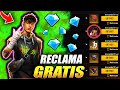 GARENA REGALA PERSONAJES, EMOTE, DIAMANTES y MAS GRATIS en FREE FIRE! NUEVA PARED GLOO COBRA RECLAMA