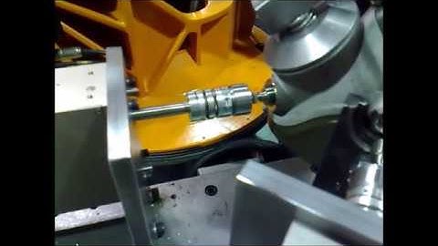 Automotive Die Casting Parts Thread Inspection - SMAC Automated Thread Inspection