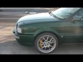 Audi S2 Coupe  [12.2@191] Drag Race