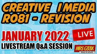 Creative iMedia - R081 - Pre-Production Skills - Jan 22 Revision