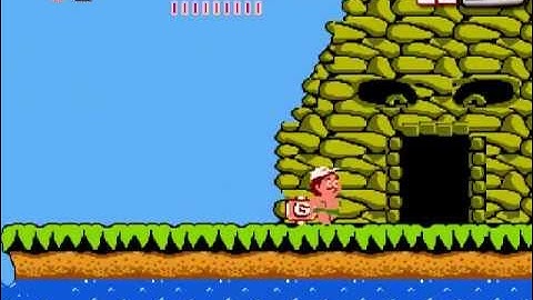 Walkthrough Adventure Island level 1 - Part 1