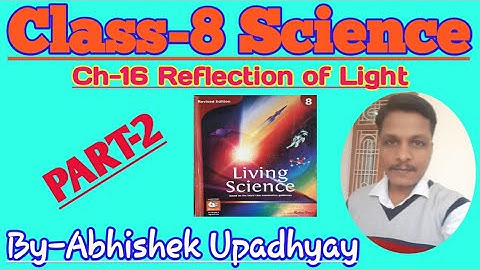 Class-8 Ch-16; Reflection of Light (Part-2)