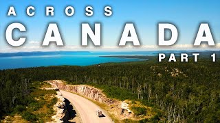 Driving Across Canada | 12 MUST SEE Stops on the TransCanada Highway!