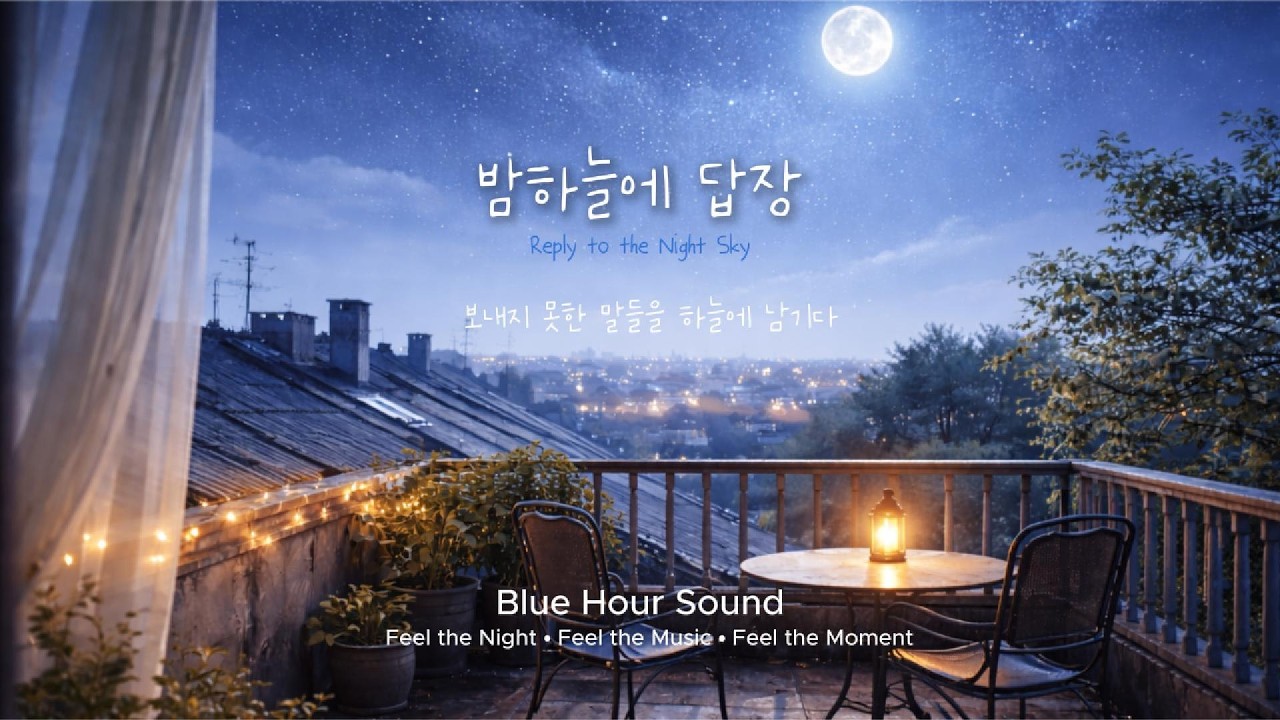 밤하늘에 답장 | K-POP 감성 발라드 (Original Song) : Reply to the Night Sky | Korean Ballad Original