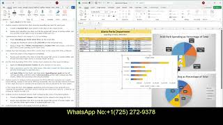 Excel 2019 Module 4 SAM Project 1a | NP_EX19_4a | 2019 Module 4 SAM Project 1a