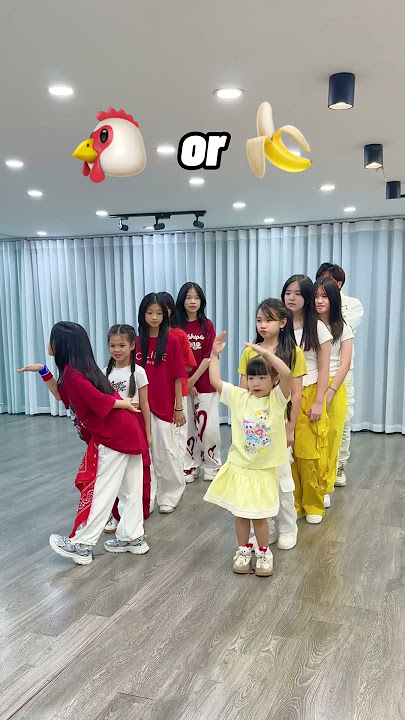 Chicken Banana Dance Trend - BABY WARRIORS ❤️ | Please Subscribe Thank You #trending