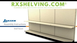 How To Install Lozier Gondola Wall Sections Step-By-Step Installation Guide