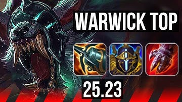 WARWICK vs MORDEKAISER (TOP) | 19/3/11 | KR Master | 25.23