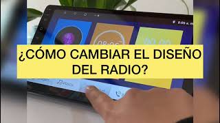 ¿CÓMO CAMBIAR EL DISEÑO DE UN RADIO ANDROID? screenshot 5