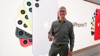 Apple CEO Tim Cook on Q1 2020 earnings: iPhone 11 remains top seller Apple CEO Tim Cook on Q1 2020 earnings: iPhone 11 remains top seller