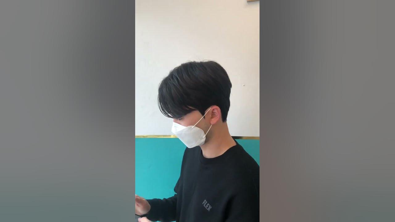 #애즈펌#가르마펌#남자머리손질 - Youtube